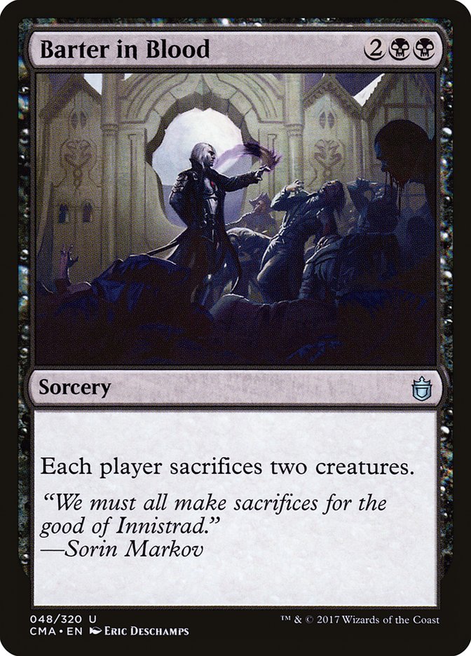 Barter in Blood [Commander Anthology] | Game Haven TX