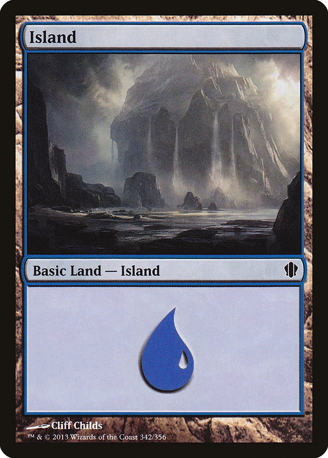 Island [Commander 2013] | Game Haven TX