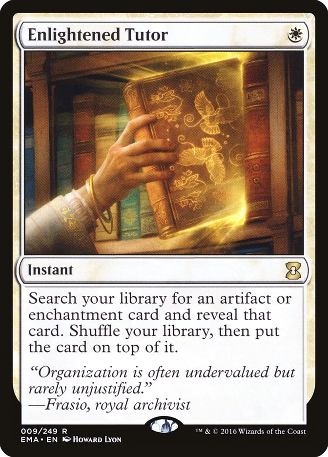 Enlightened Tutor [Eternal Masters] | Game Haven TX