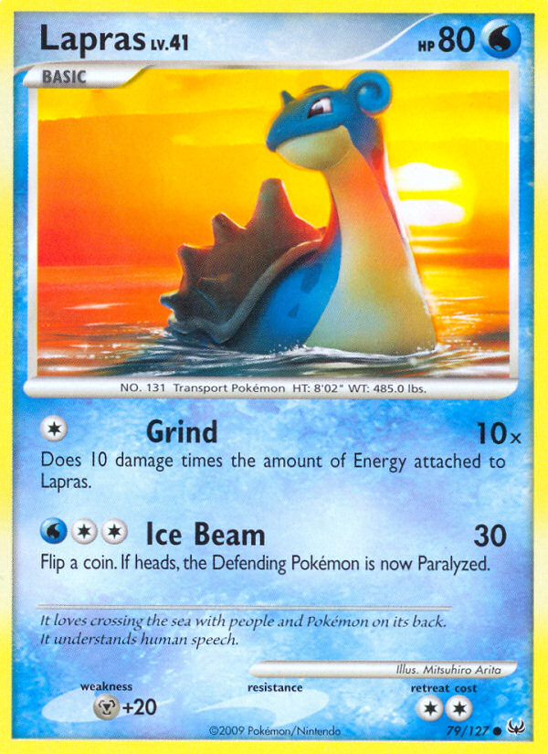 Lapras (79/127) [Platinum: Base Set] | Game Haven TX