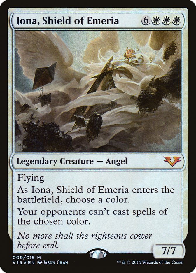 Iona, Shield of Emeria [From the Vault: Angels] | Game Haven TX