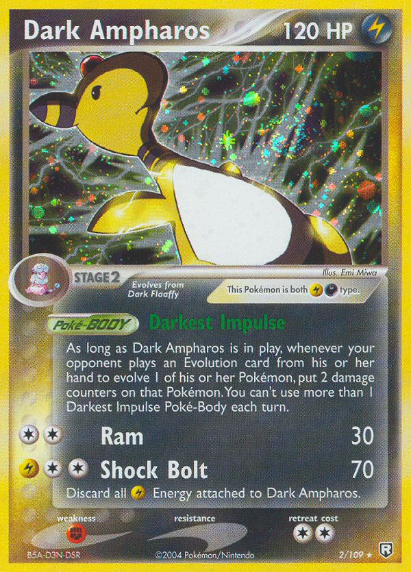 Dark Ampharos (2/109) [EX: Team Rocket Returns] | Game Haven TX
