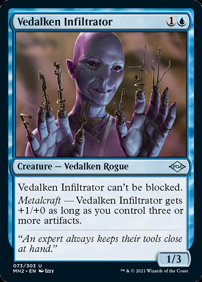 Vedalken Infiltrator [Modern Horizons 2] | Game Haven TX