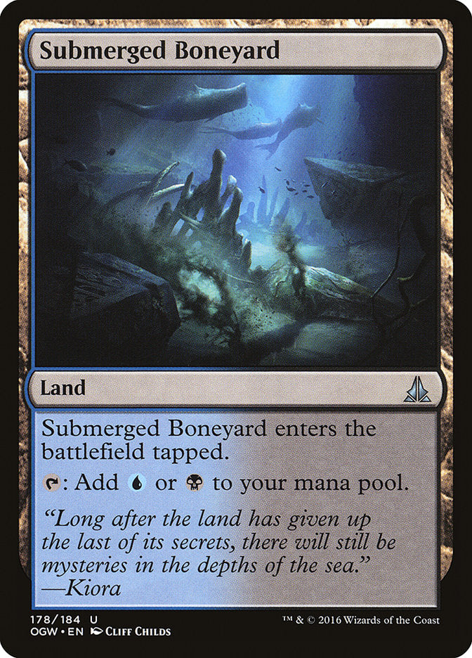 Submerged Boneyard [Oath of the Gatewatch] | Game Haven TX