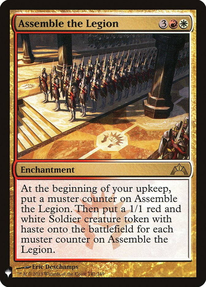 Assemble the Legion [Mystery Booster] | Game Haven TX