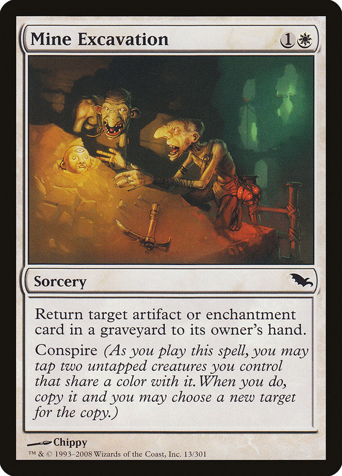 Mine Excavation [Shadowmoor] | Game Haven TX