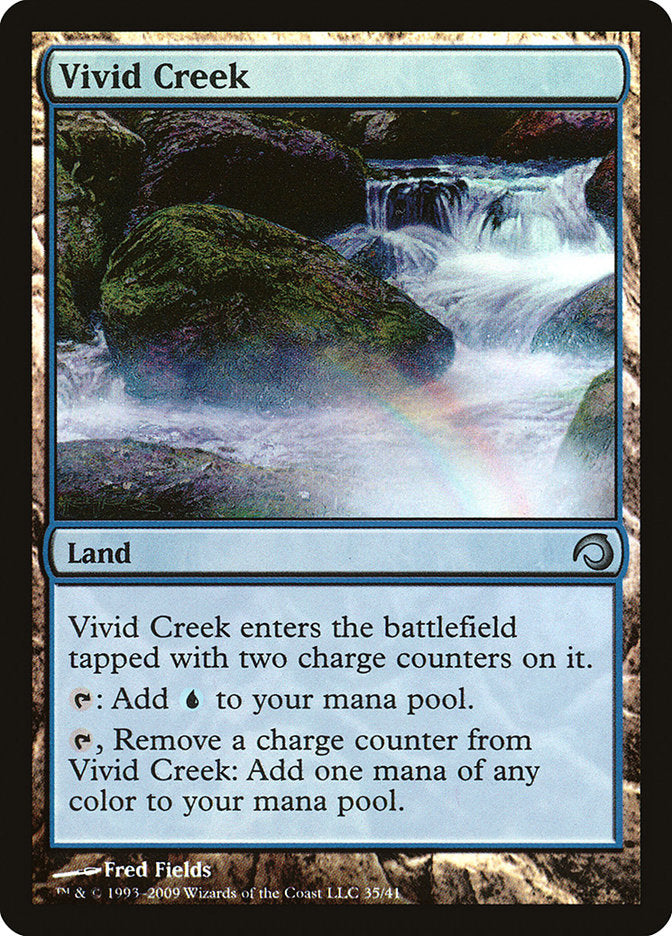 Vivid Creek [Premium Deck Series: Slivers] | Game Haven TX