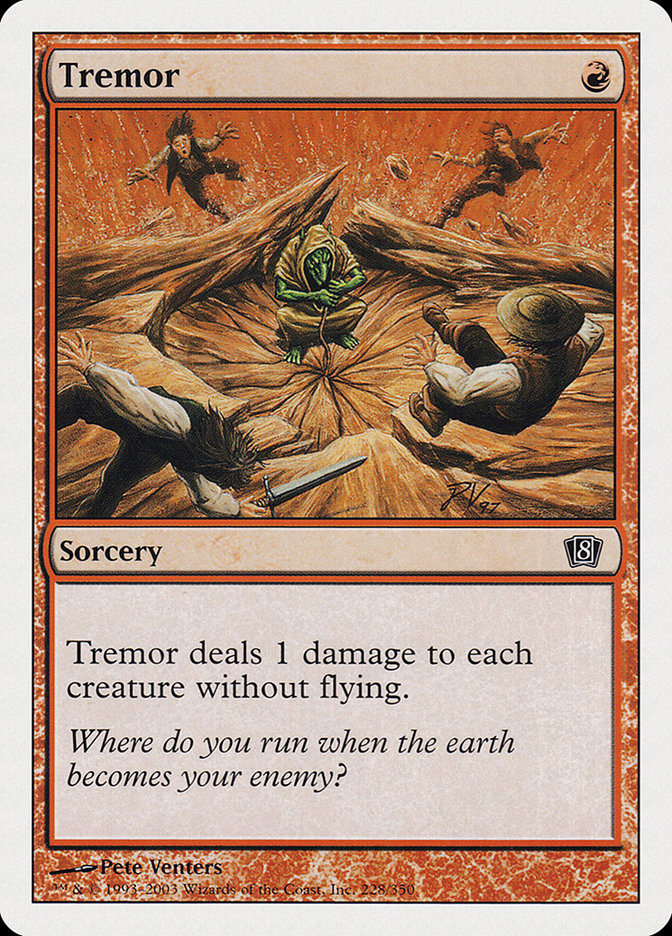 Tremor [Eighth Edition] | Game Haven TX