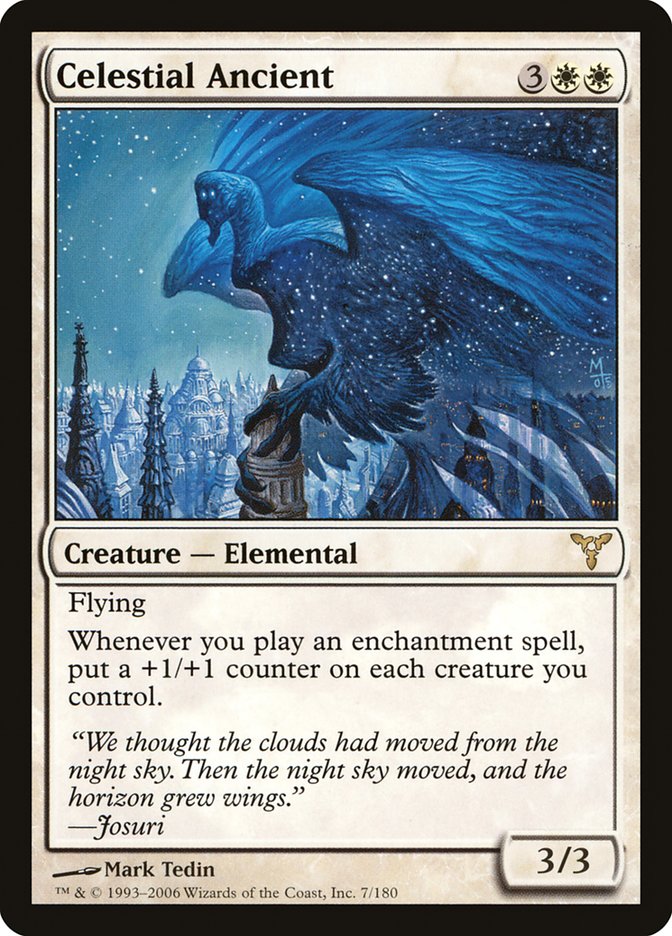 Celestial Ancient [Dissension] | Game Haven TX
