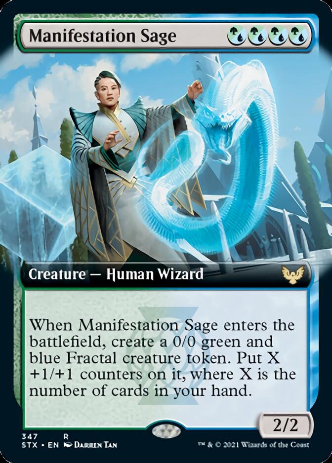 Manifestation Sage (Extended) [Strixhaven: School of Mages] | Game Haven TX