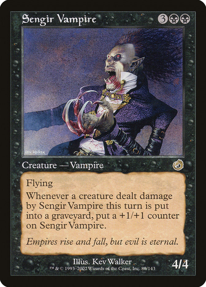 Sengir Vampire [Torment] | Game Haven TX