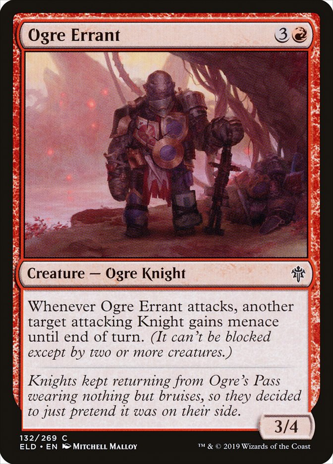 Ogre Errant [Throne of Eldraine] | Game Haven TX