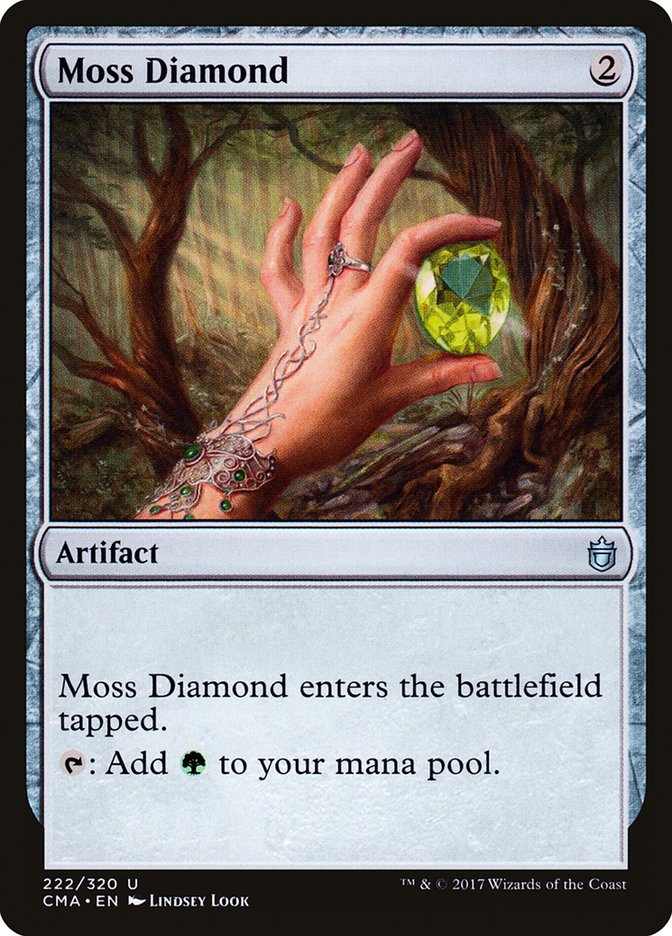 Moss Diamond [Commander Anthology] | Game Haven TX