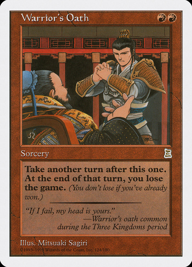 Warrior's Oath [Portal Three Kingdoms] | Game Haven TX