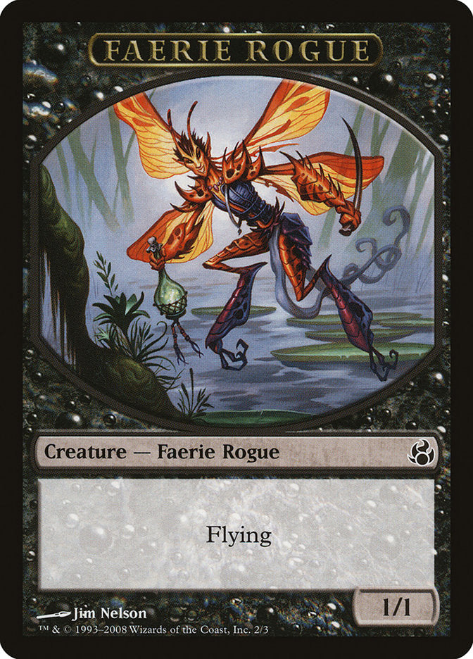 Faerie Rogue [Morningtide Tokens] | Game Haven TX