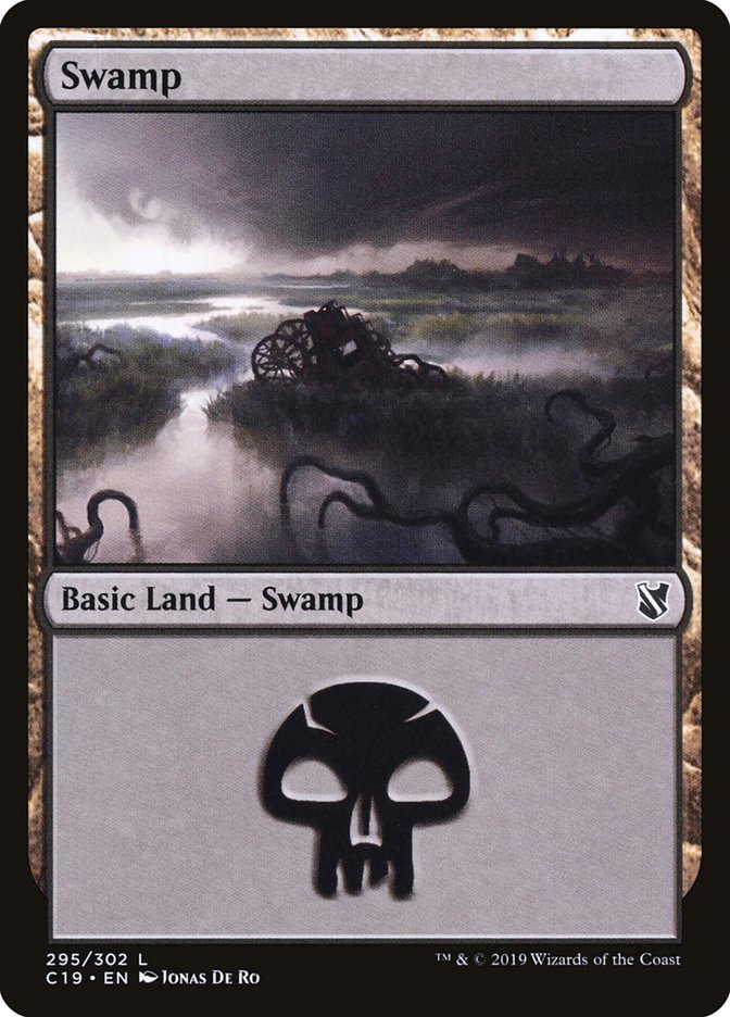 Swamp (295) [Commander 2019] | Game Haven TX