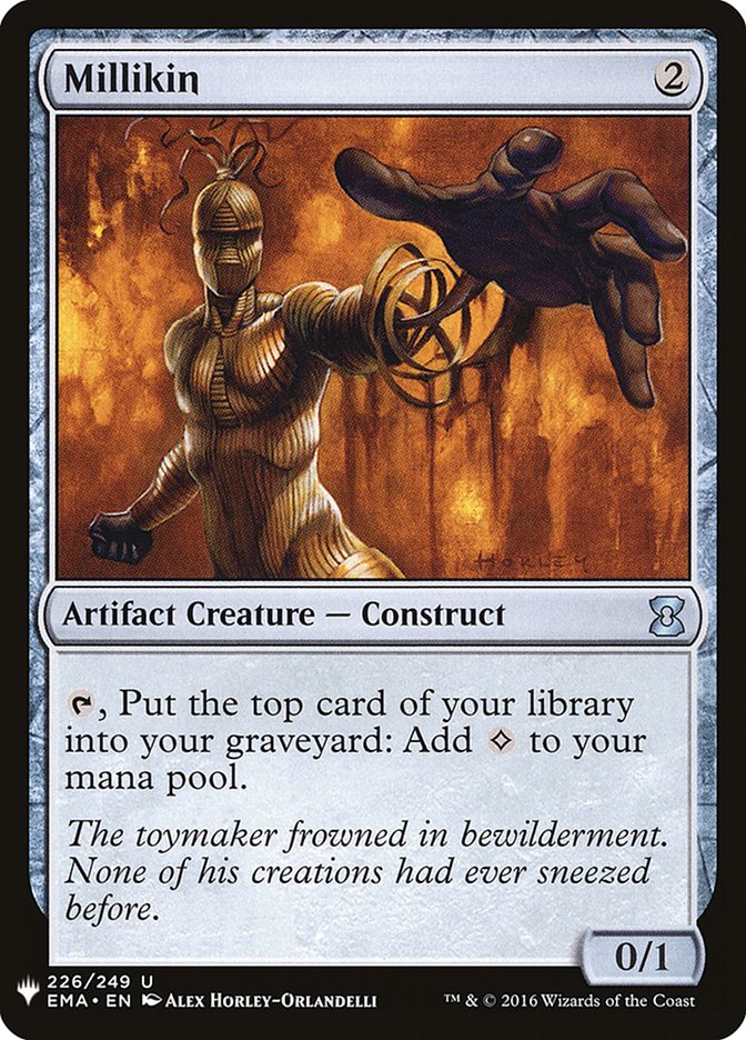 Millikin [Mystery Booster] | Game Haven TX