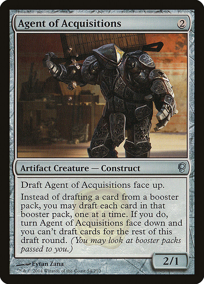 Agent of Acquisitions [Conspiracy] | Game Haven TX