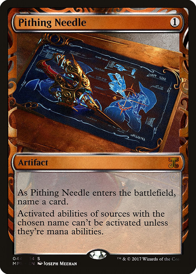 Pithing Needle [Kaladesh Inventions] | Game Haven TX