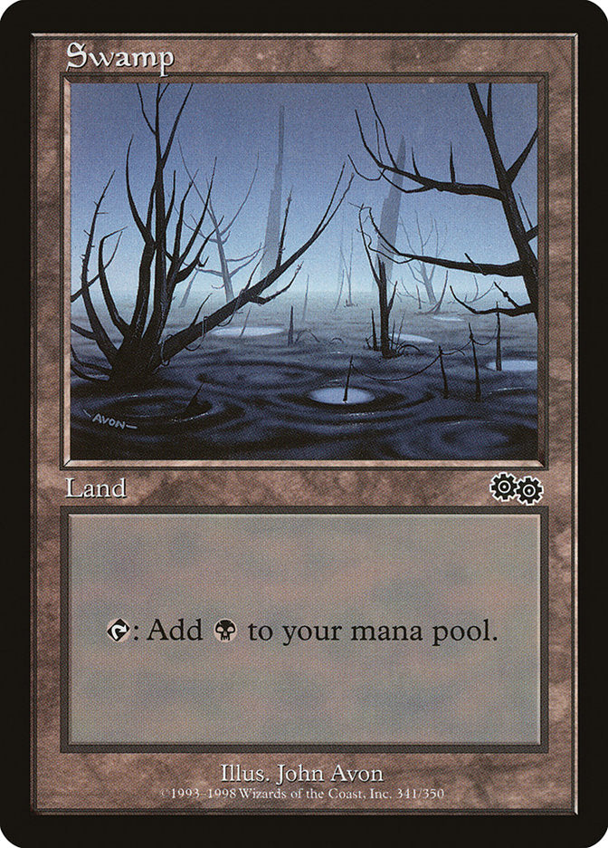 Swamp [Urza's Saga] | Game Haven TX