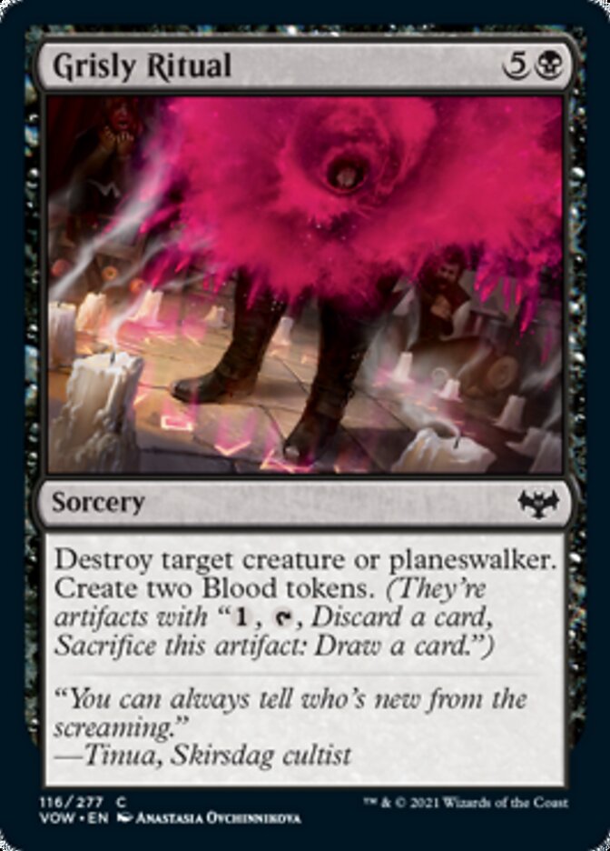 Grisly Ritual [Innistrad: Crimson Vow] | Game Haven TX