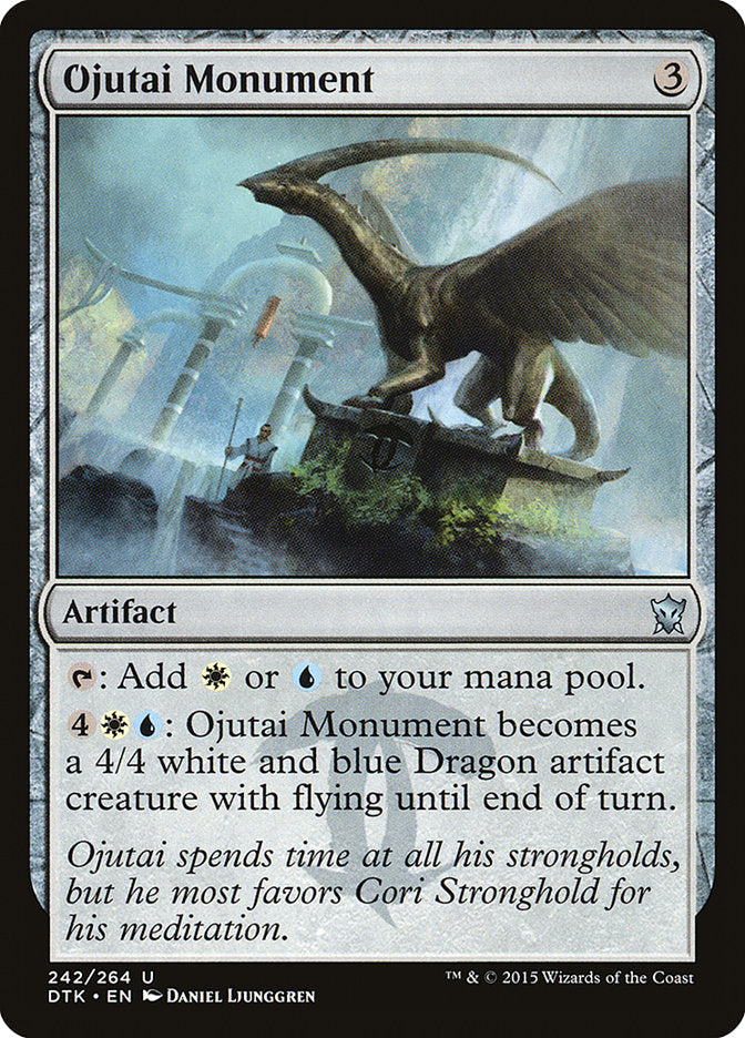 Ojutai Monument [Dragons of Tarkir] | Game Haven TX