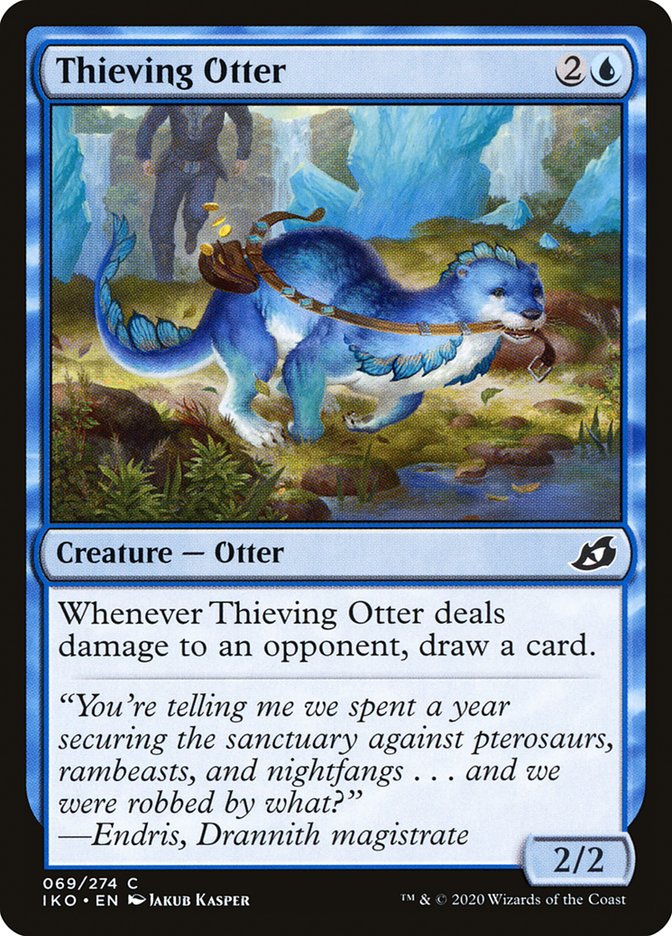 Thieving Otter [Ikoria: Lair of Behemoths] | Game Haven TX
