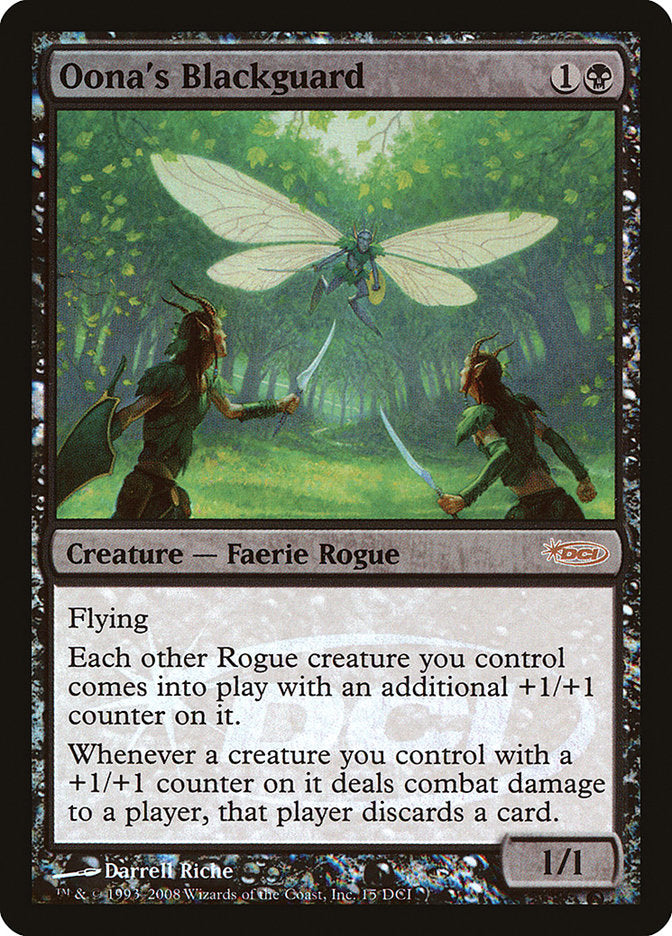 Oona's Blackguard [Gateway 2008] | Game Haven TX