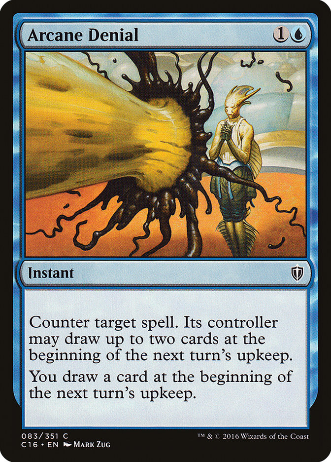 Arcane Denial [Commander 2016] | Game Haven TX