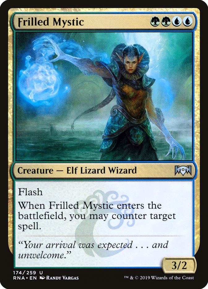 Frilled Mystic [Ravnica Allegiance] | Game Haven TX