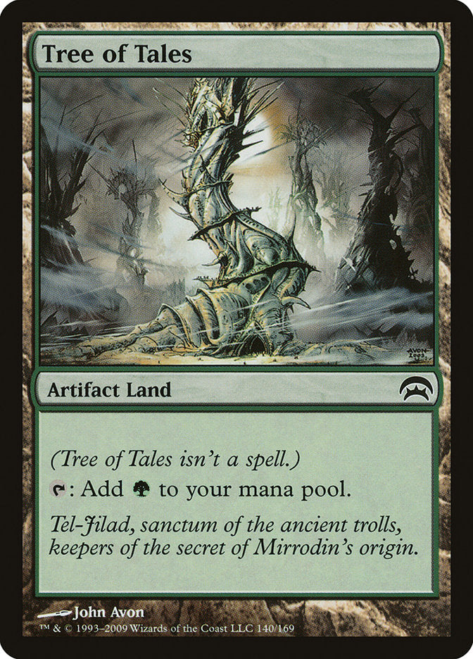 Tree of Tales [Planechase] | Game Haven TX