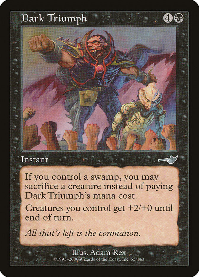 Dark Triumph [Nemesis] | Game Haven TX