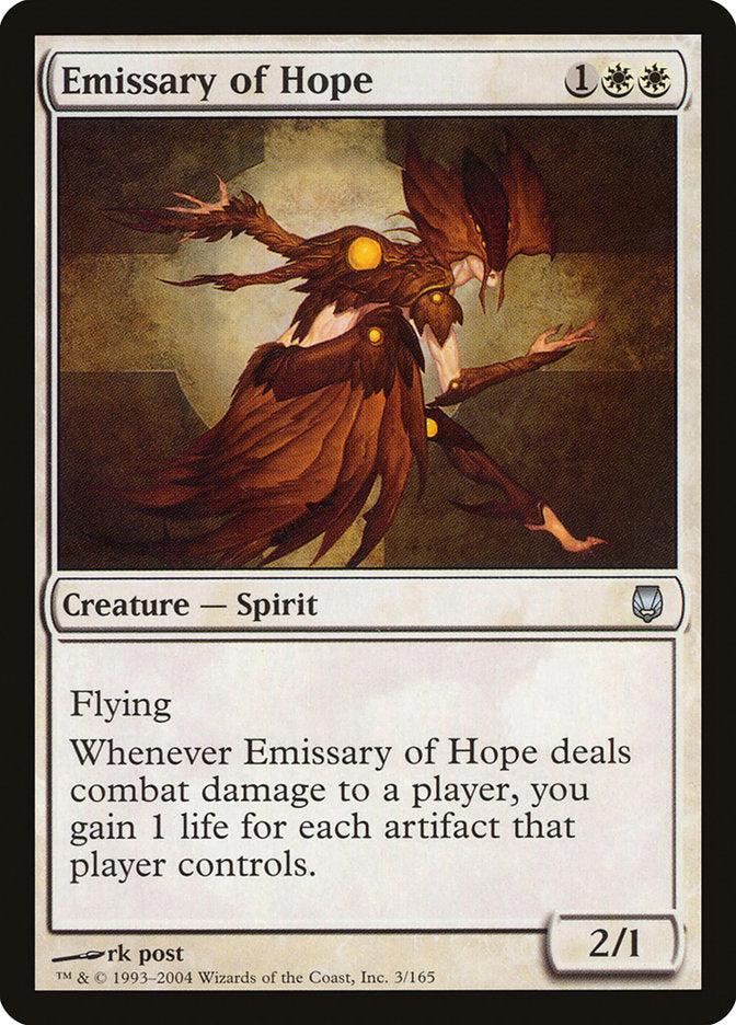 Emissary of Hope [Darksteel] | Game Haven TX