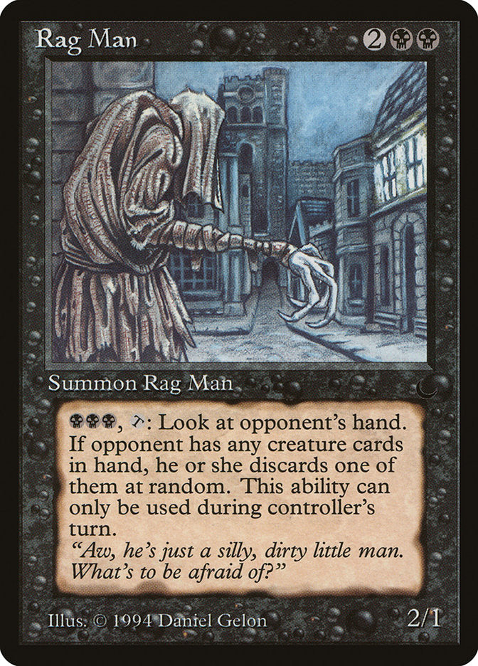 Rag Man [The Dark] | Game Haven TX