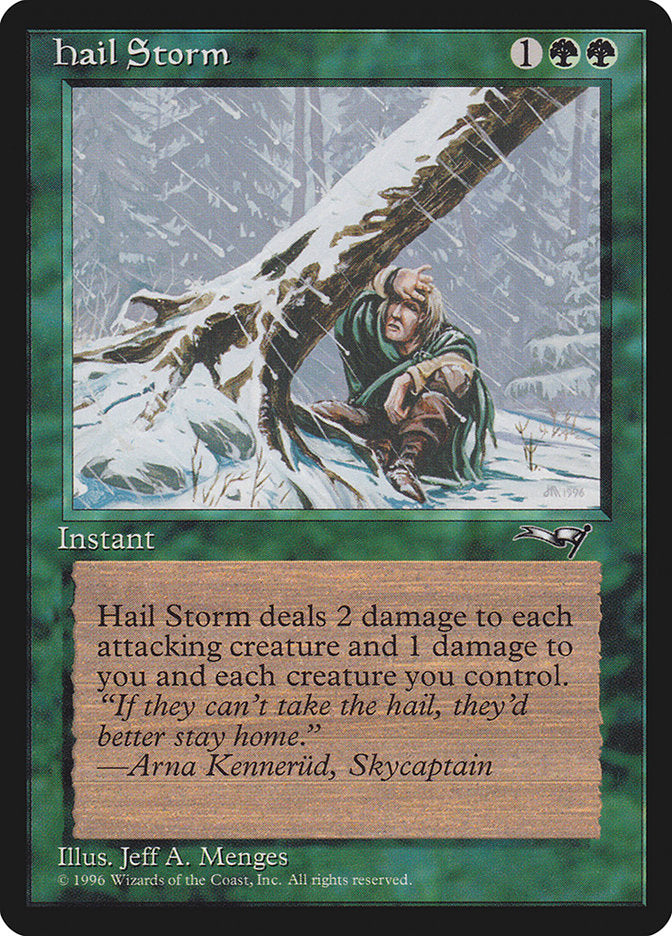 Hail Storm [Alliances] | Game Haven TX
