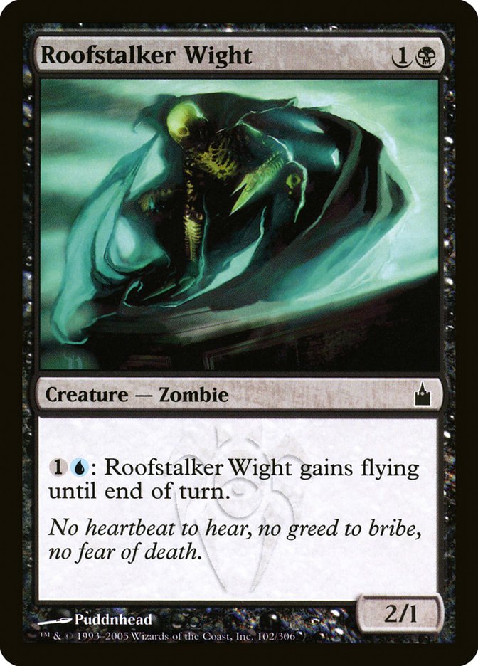 Roofstalker Wight [Ravnica: City of Guilds] | Game Haven TX