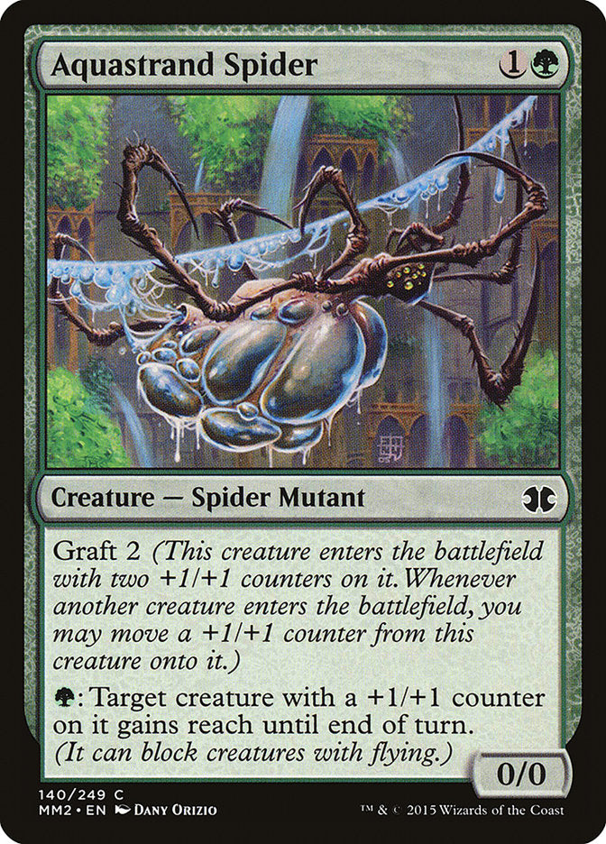 Aquastrand Spider [Modern Masters 2015] | Game Haven TX