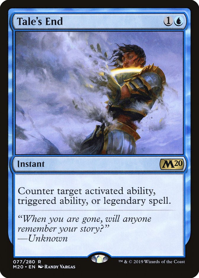 Tale's End [Core Set 2020] | Game Haven TX