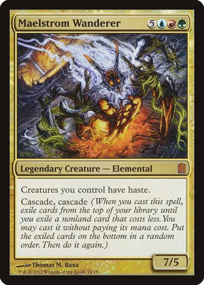 Maelstrom Wanderer [Commander's Arsenal] | Game Haven TX