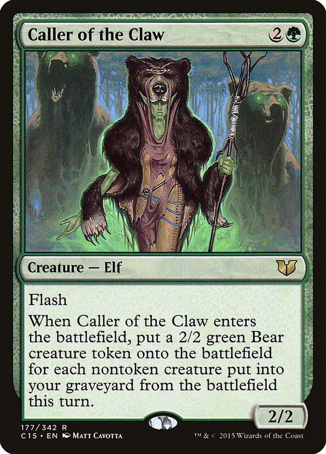 Caller of the Claw [Commander 2015] | Game Haven TX
