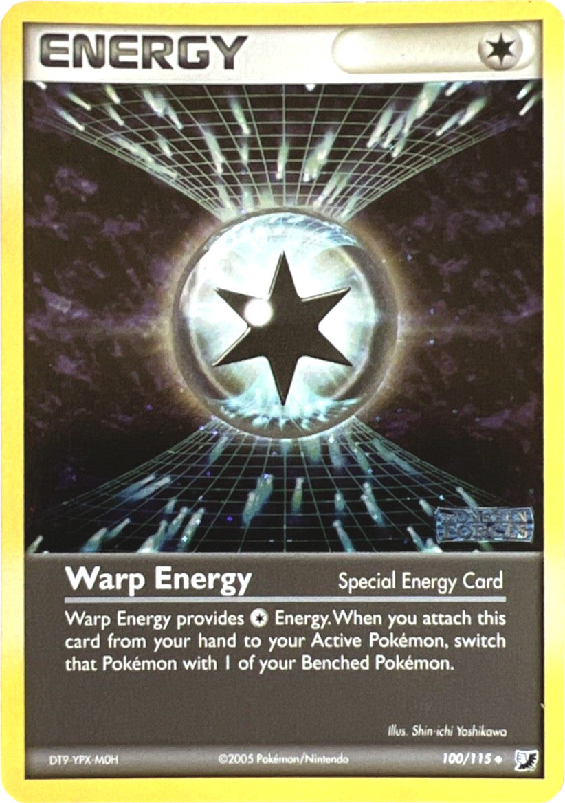 Warp Energy (100/115) (Stamped) [EX: Unseen Forces] | Game Haven TX