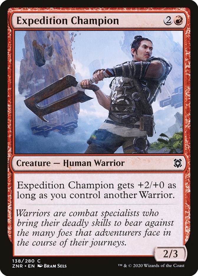 Expedition Champion [Zendikar Rising] | Game Haven TX