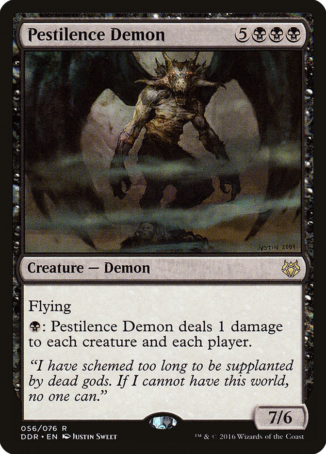 Pestilence Demon [Duel Decks: Nissa vs. Ob Nixilis] | Game Haven TX
