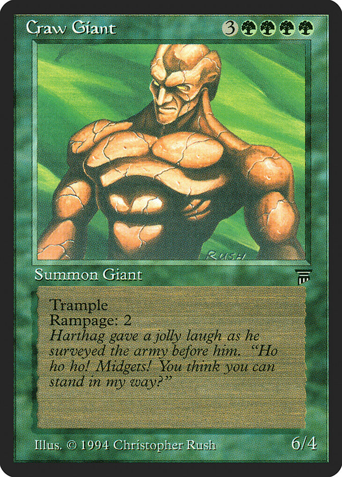 Craw Giant [Legends] | Game Haven TX