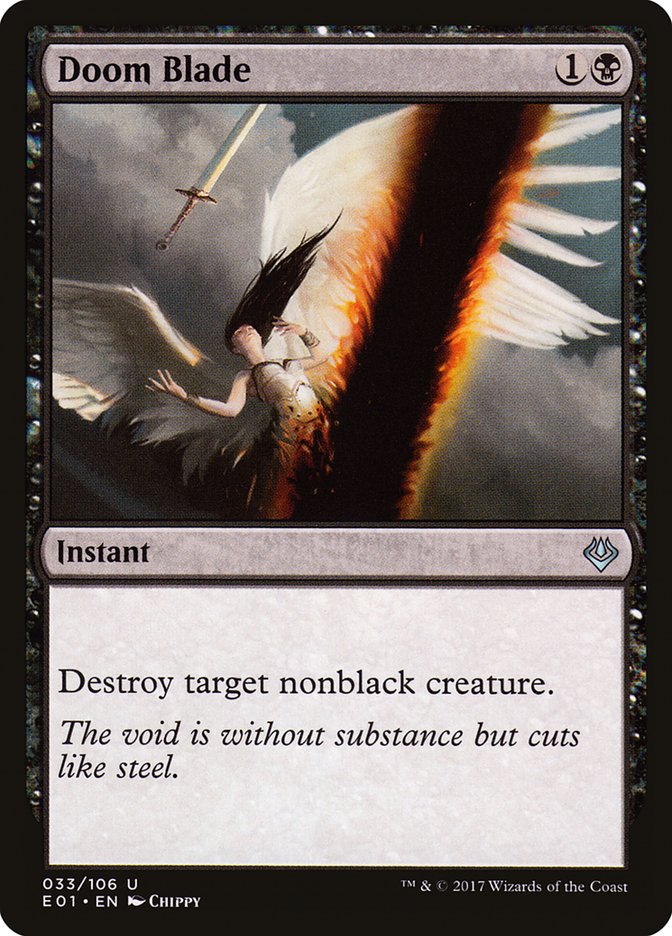 Doom Blade [Archenemy: Nicol Bolas] | Game Haven TX