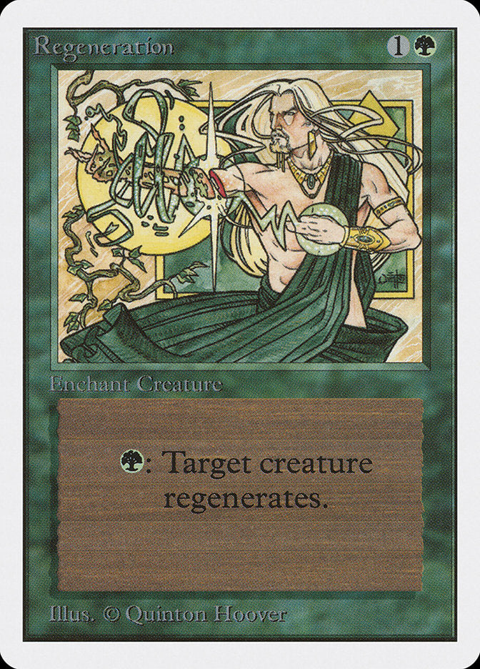 Regeneration [Unlimited Edition] | Game Haven TX