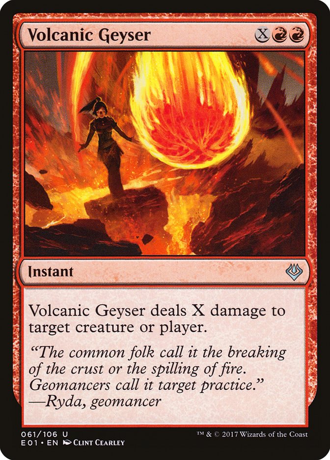 Volcanic Geyser [Archenemy: Nicol Bolas] | Game Haven TX