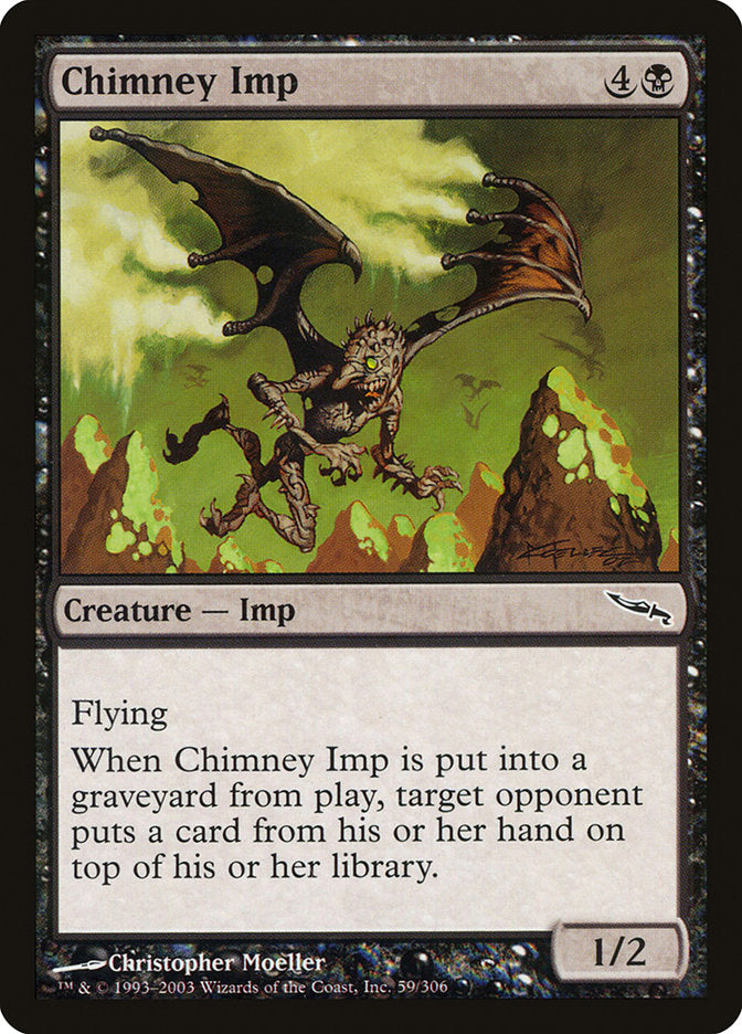Chimney Imp [Mirrodin] | Game Haven TX