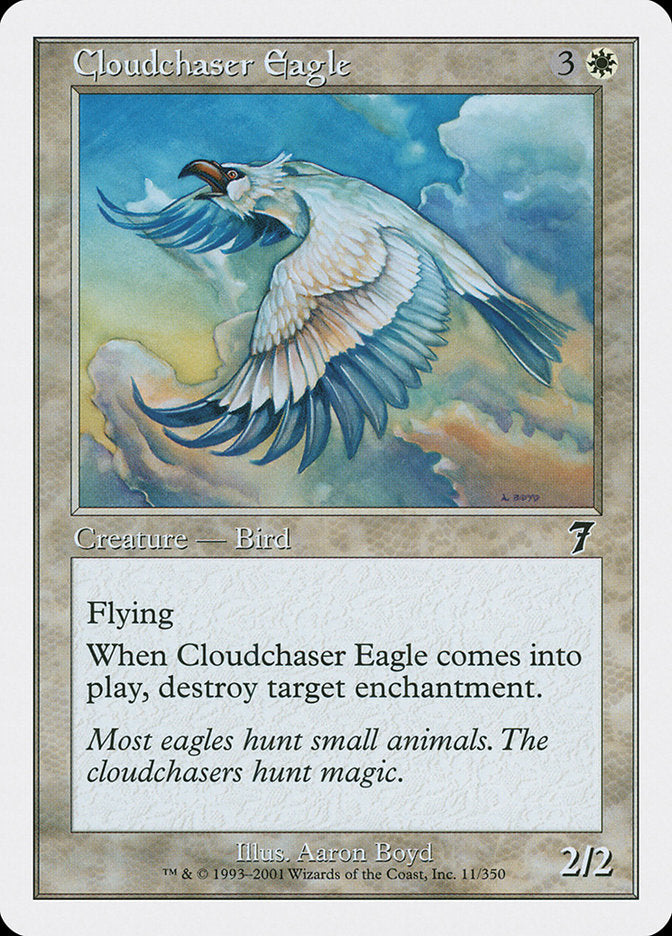 Cloudchaser Eagle [Seventh Edition] | Game Haven TX