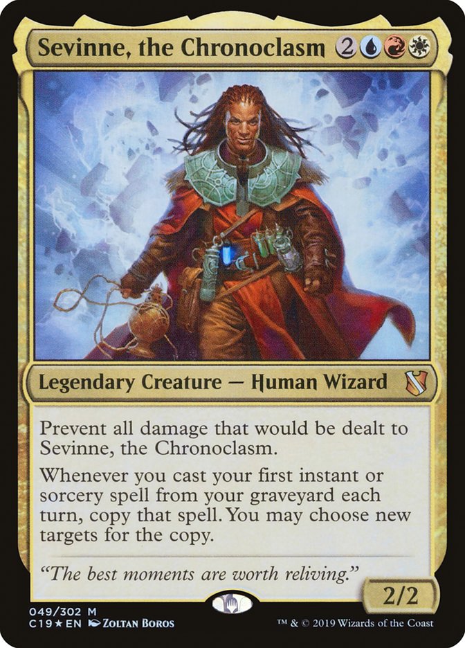 Sevinne, the Chronoclasm [Commander 2019] | Game Haven TX